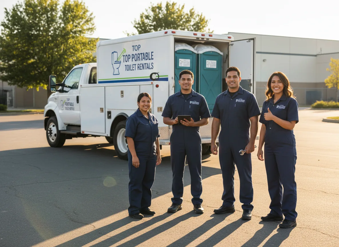 Short Term Porta Potty Rental company in Herlong, CA